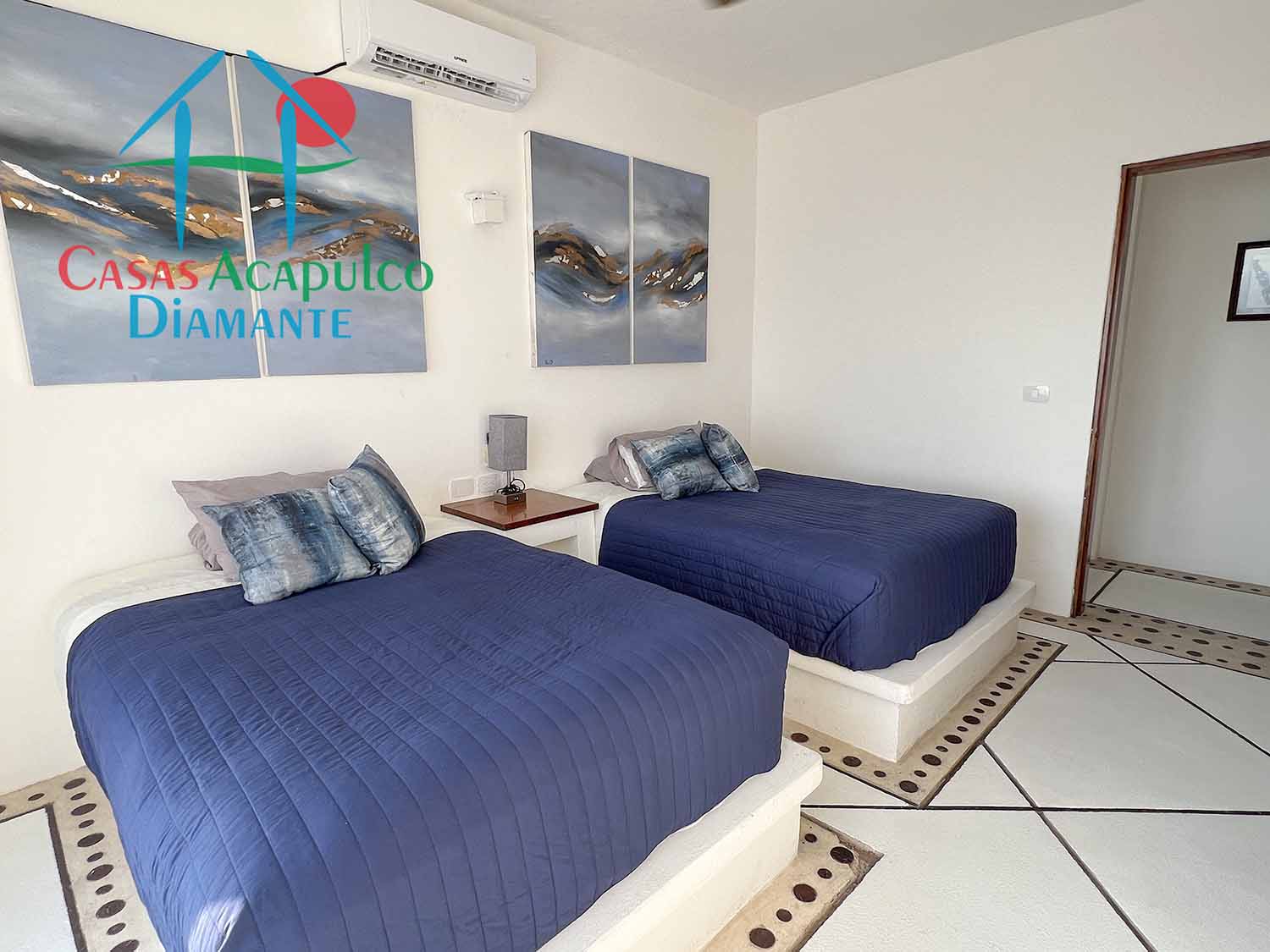 Brisas del Marqués Palmetto 9 Villa Frida - Recámara tres 5